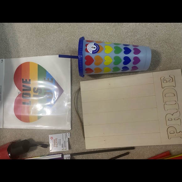 NWT Pride Items, and crafts - Picture 12 of 12